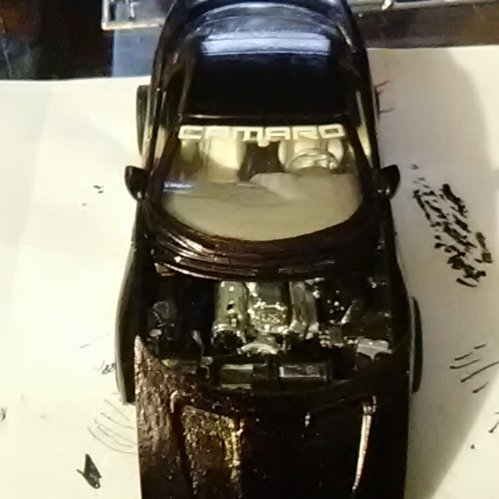 A OFFICIAL PACE Car  Model.